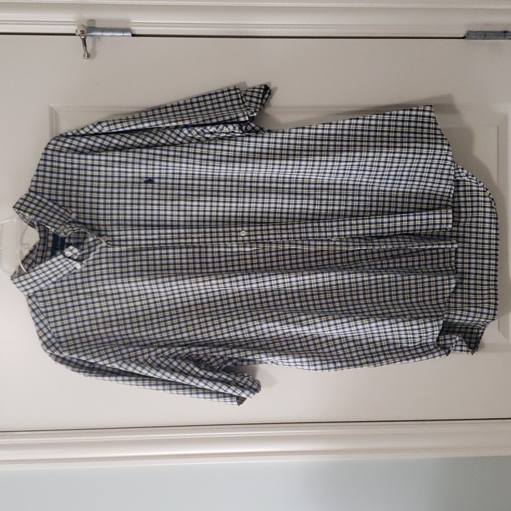 Men's short sleeve button up Ralph Lauren shirt